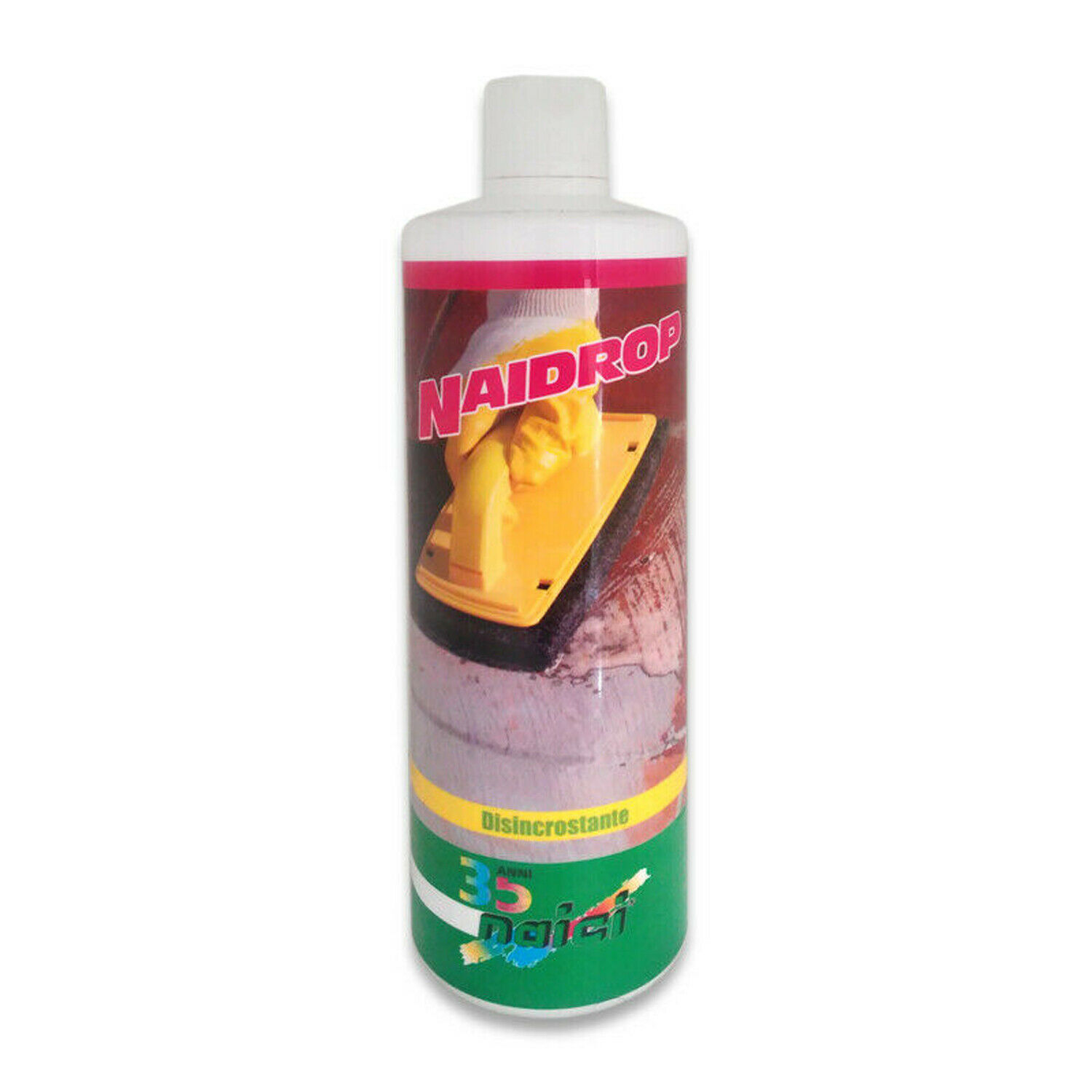 Detergente Disincrostante per Pavimenti in cotto, pietra gres NAIDROP NAICI 1 Lt